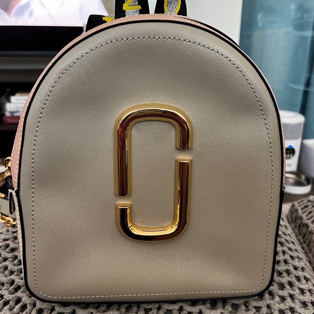 LIKE NEW!! Marx Jacobs mini backpack! SUPER CUTE AND FUN